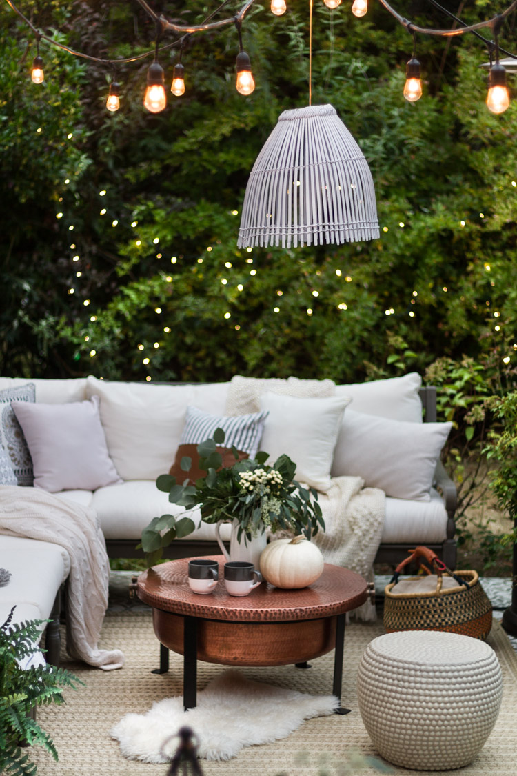 Simple Ways To Use Neutral Fall Decor Inside And Out Of Your Home - zevy joy