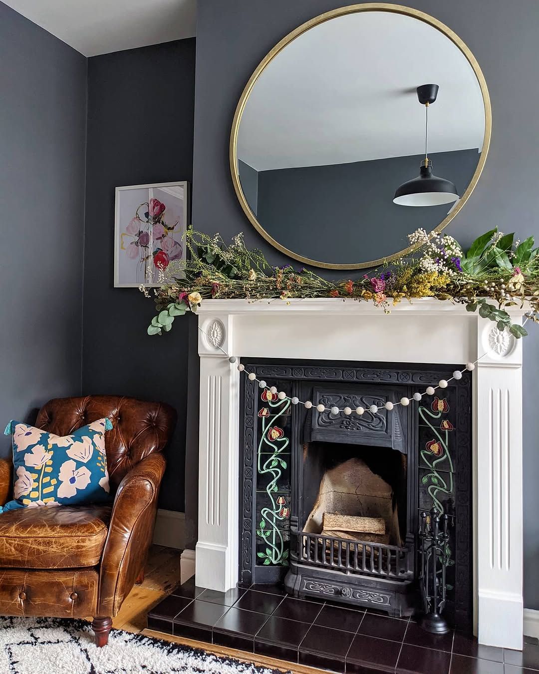 Spring Mantel Decor Ideas for 2026 That Make Your Fireplace Look Ready for the Season