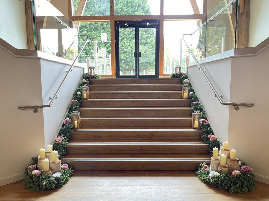 Staircase Decor -