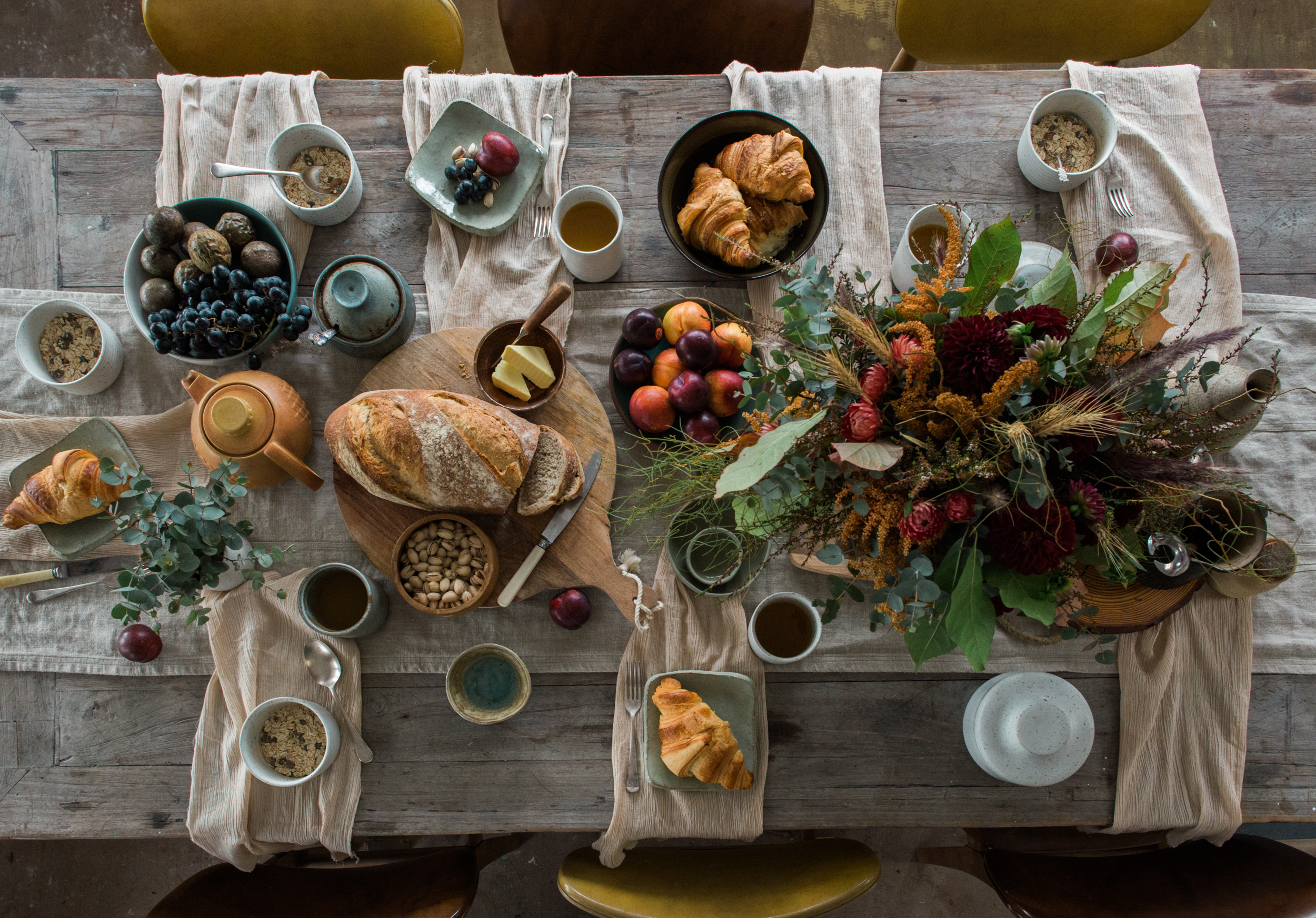 Styling the Autumn Table - Kyal & Kara : Kyal & Kara