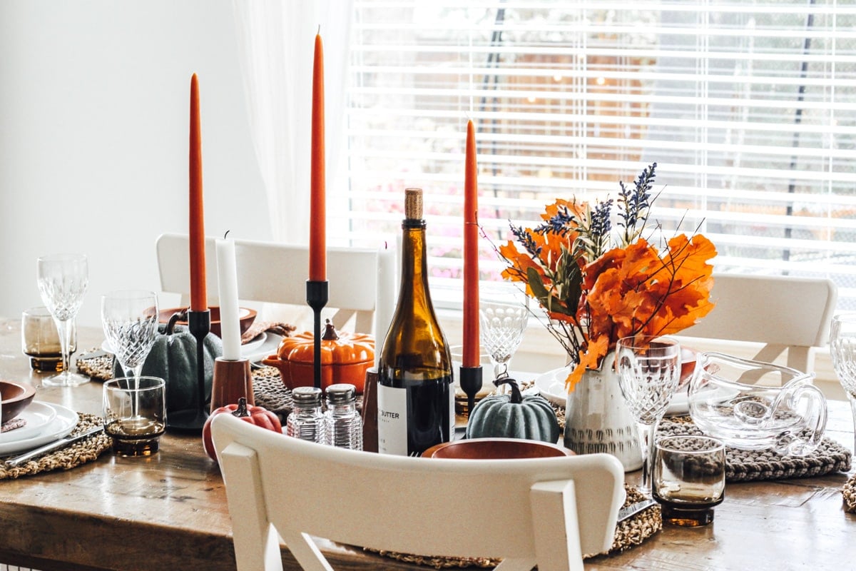 Thanksgiving Table Setting Ideas - A Pretty Life In The Suburbs