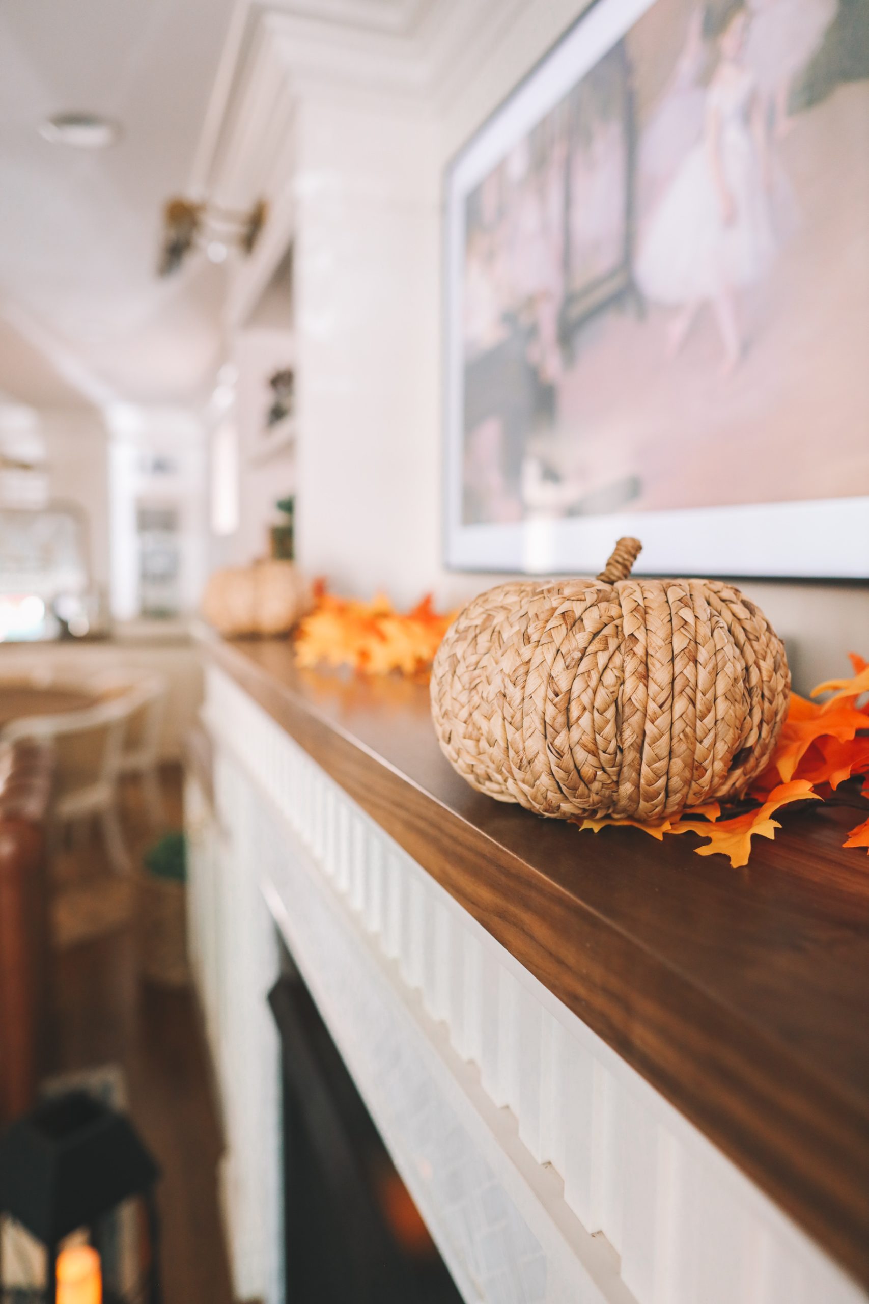 The Art of Rearranging Your Fall Decor