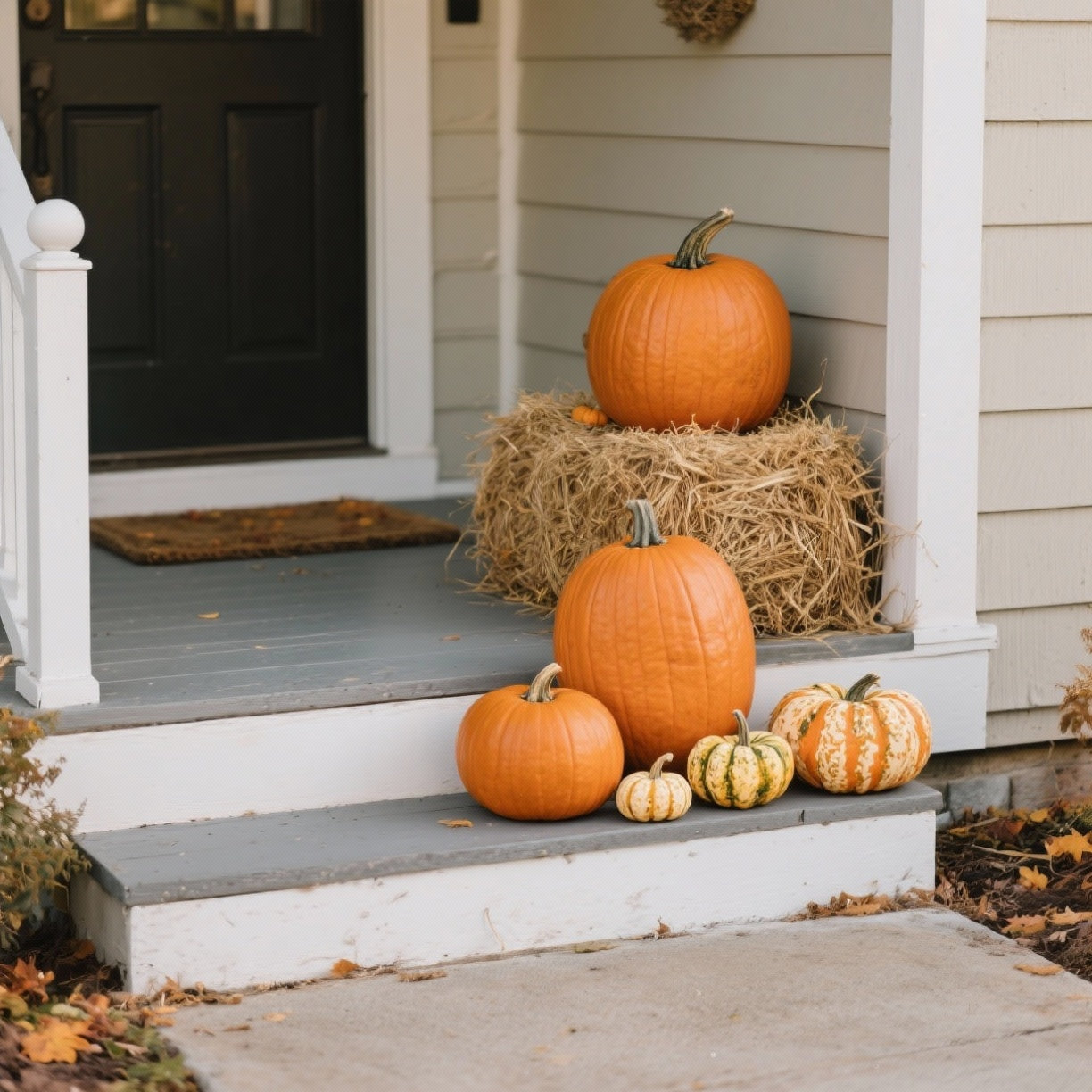 The Cozy Porch Package – The Pumpkin Butler