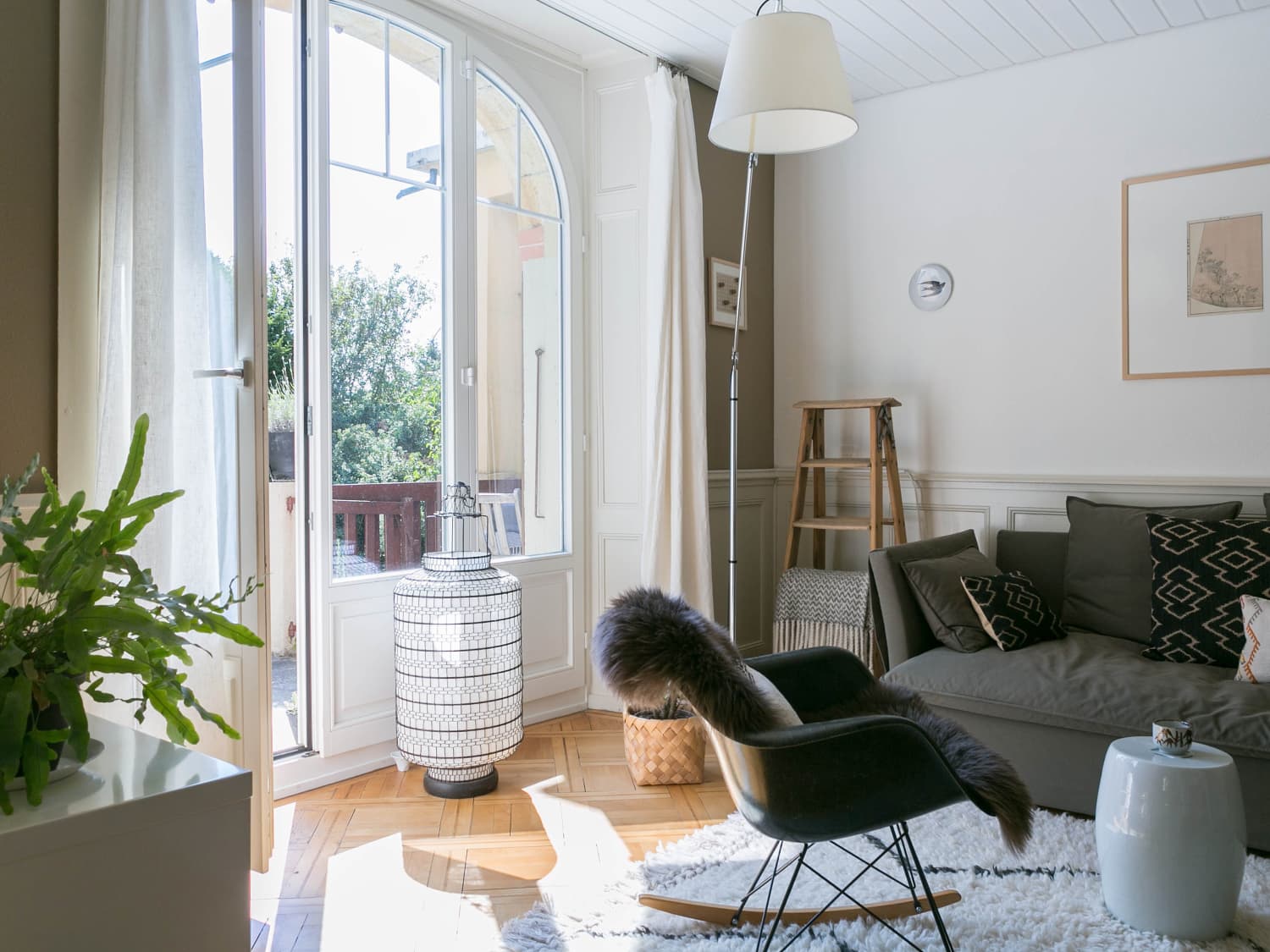 The Right Height and Proportions for Wainscoting | Apartment Therapy