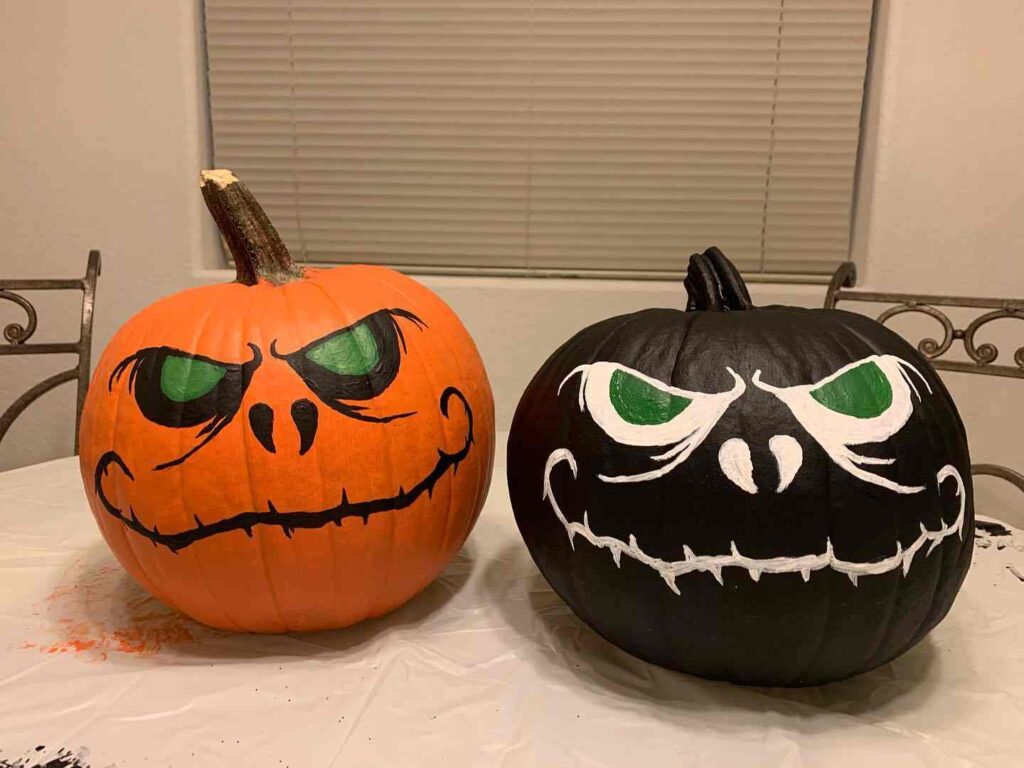 These 14 Pumpkin Painting Ideas Are Basically Illegal to recreate - Everygirldesire