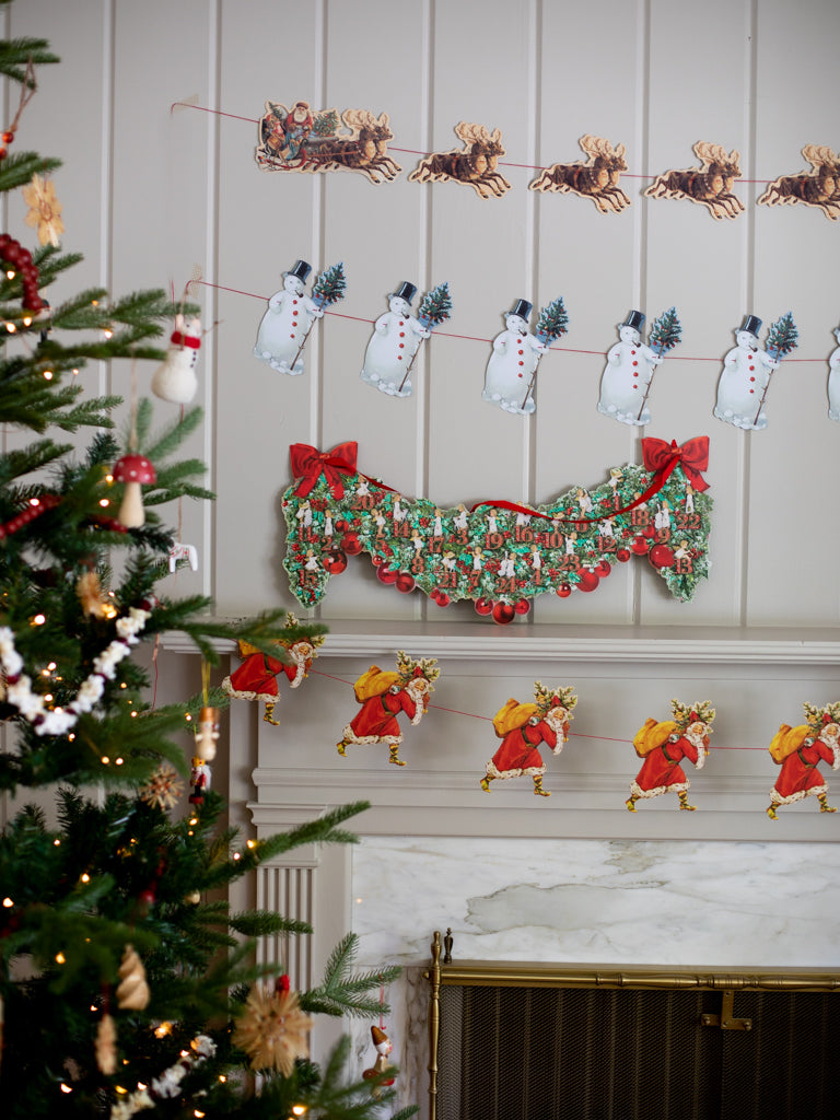 Victorian Christmas Garlands – Heirloom Art Co.