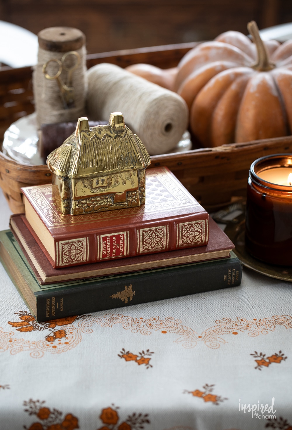 Vintage Fall Decor Ideas - Inspired By Charm