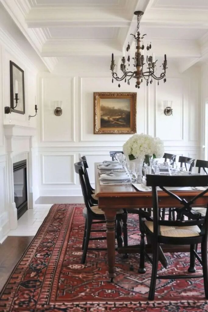 Wainscoting Brown And White Dining Room 15+ Dining Room Wainscoting Ideas To Inspire Your Redesign
