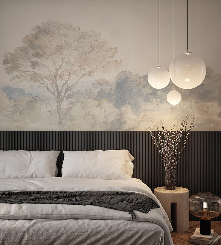 Wainscoting With Wallpaper Ideas and Tips | Hello Circus