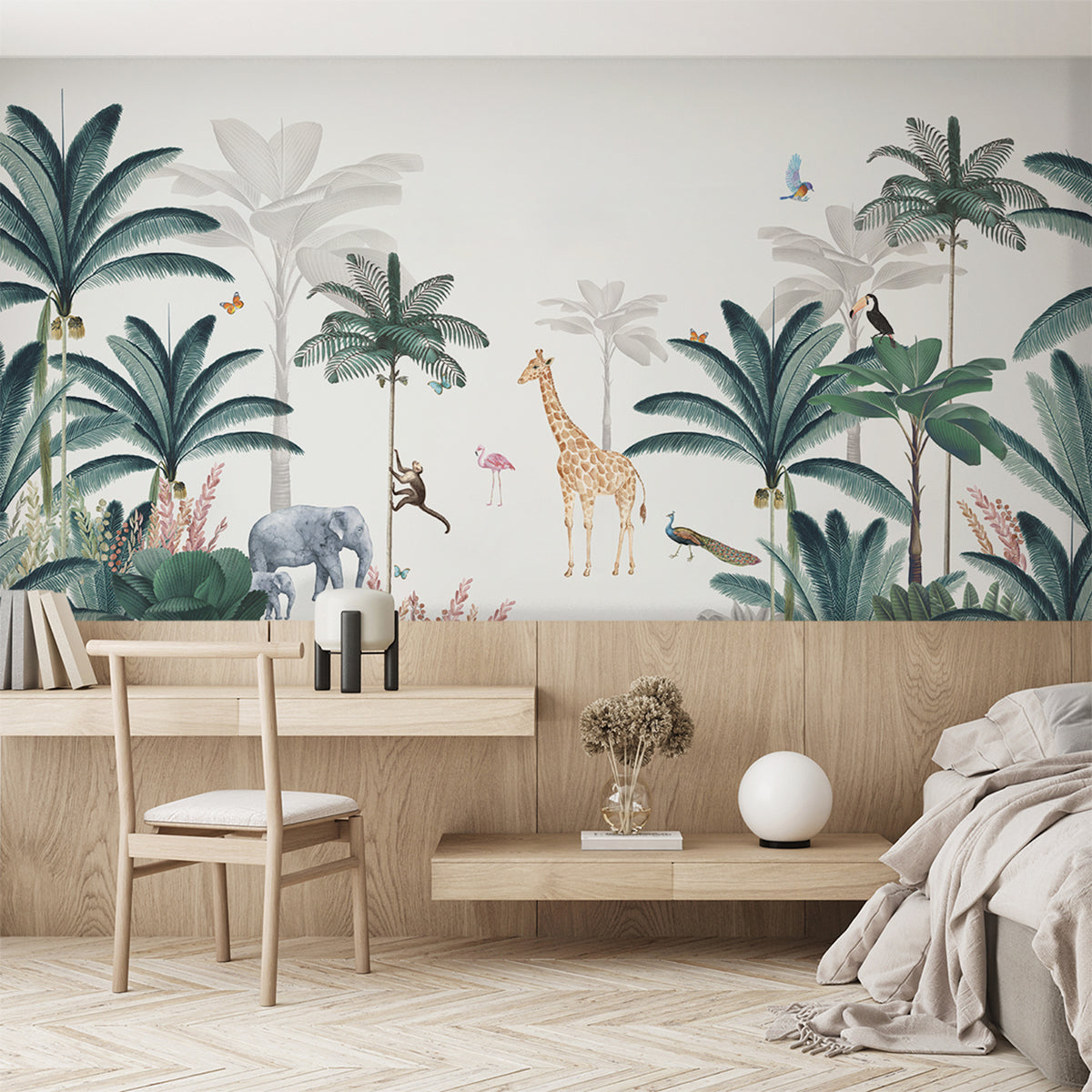 Wainscoting With Wallpaper Ideas and Tips | Hello Circus
