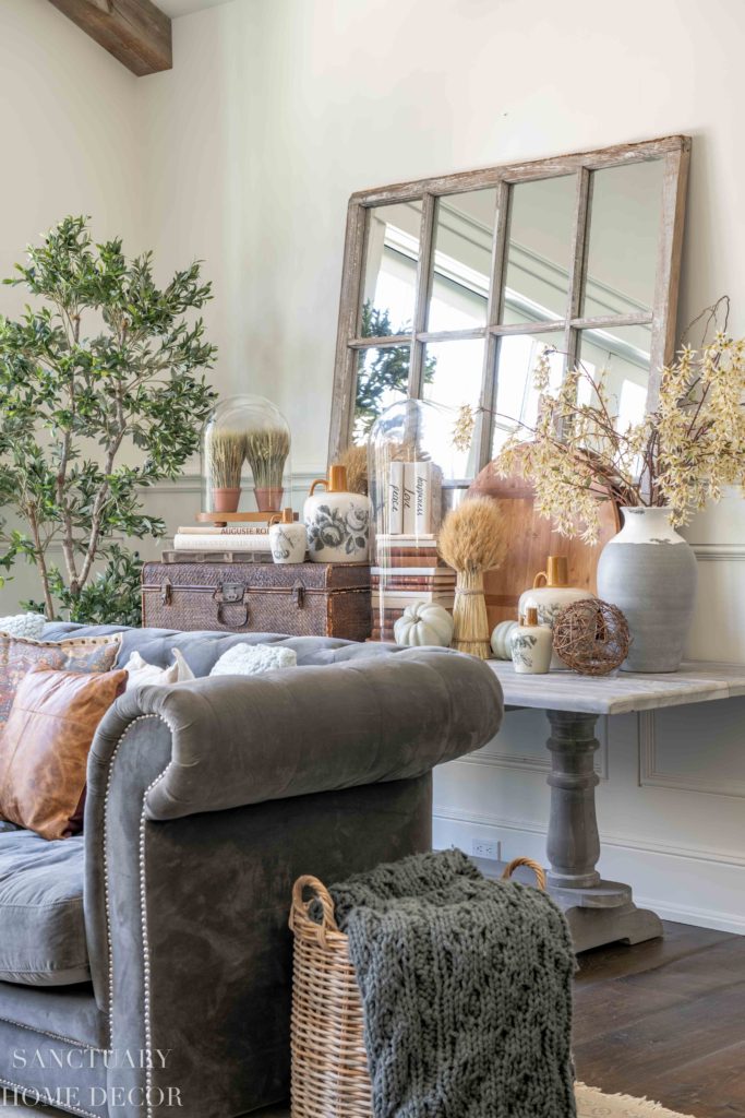 Warm and Cozy Fall Home Tour - Sanctuary Home Decor