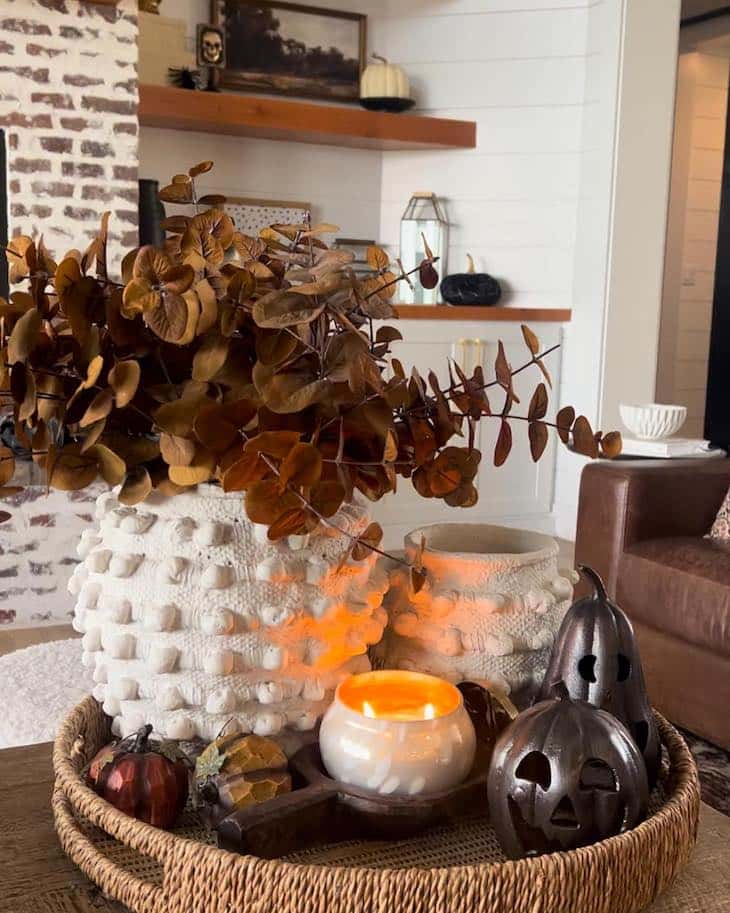 Warm and Cozy Fall Living Room Decor Ideas - Farmhousehub