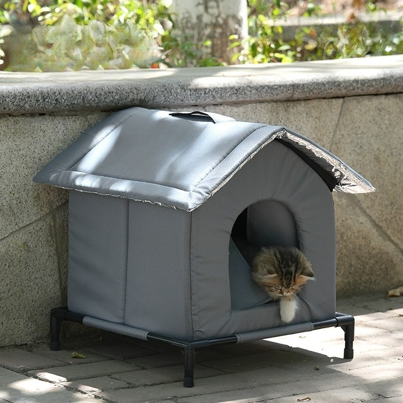 winter outdoor cat house - Oman