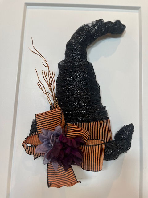 Witch's Hat Wreath