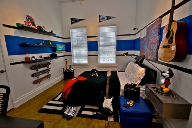 10 Amazing Music Themed Bedrooms – My Design Week