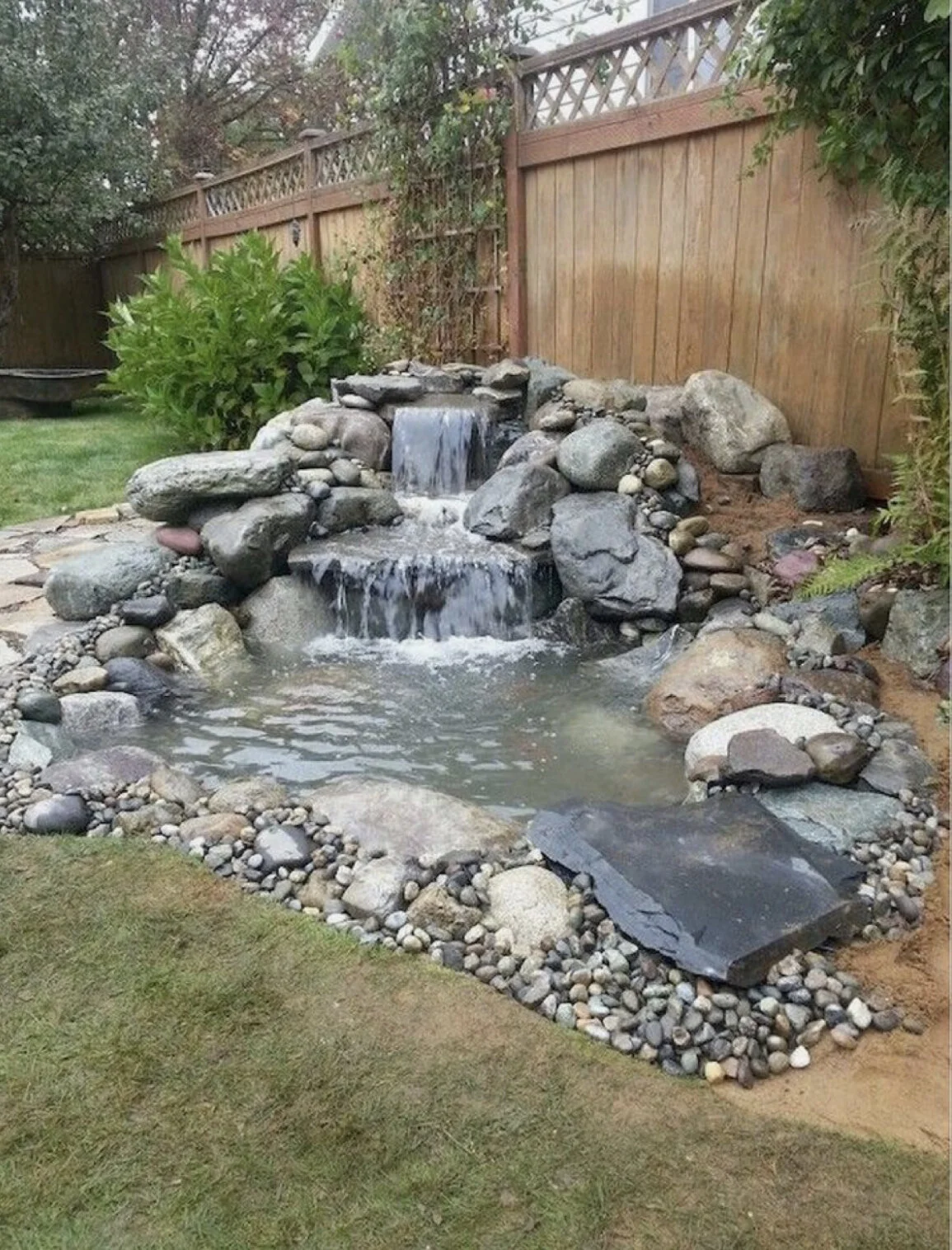 10 Backyard Pond Waterfall Ideas You'll Absolutely Love — Kevin Szabo Jr Plumbing Blog — Kevin Szabo Jr Plumbing - Plumbing Services│Local Plumber│Tinley Park, IL