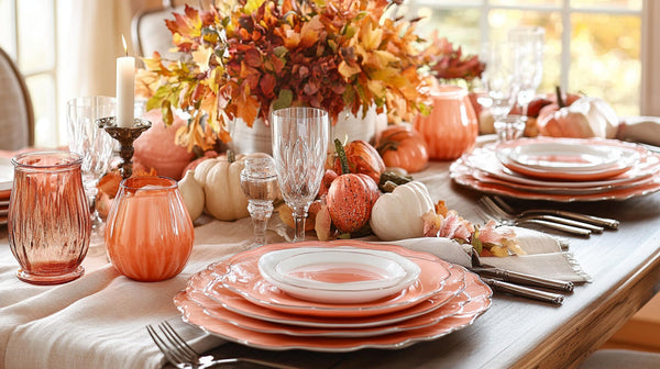 10 Easy Thanksgiving Table Decor Ideas | eFavormart