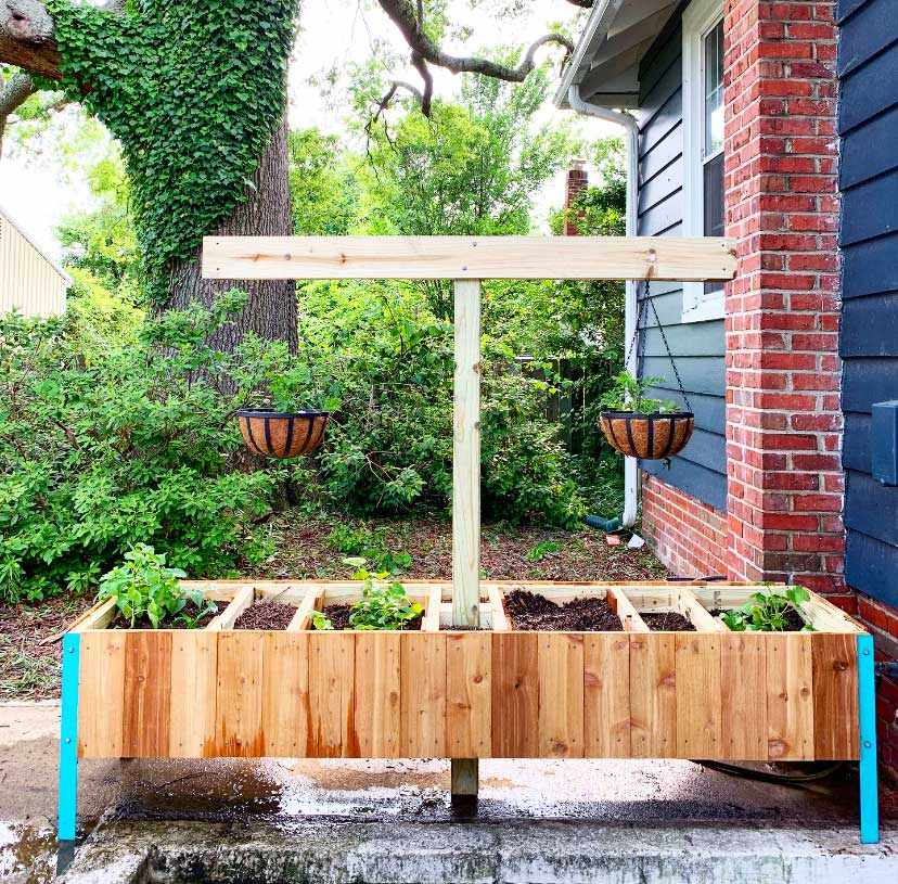 11 Free DIY Raised Planter Box Plans