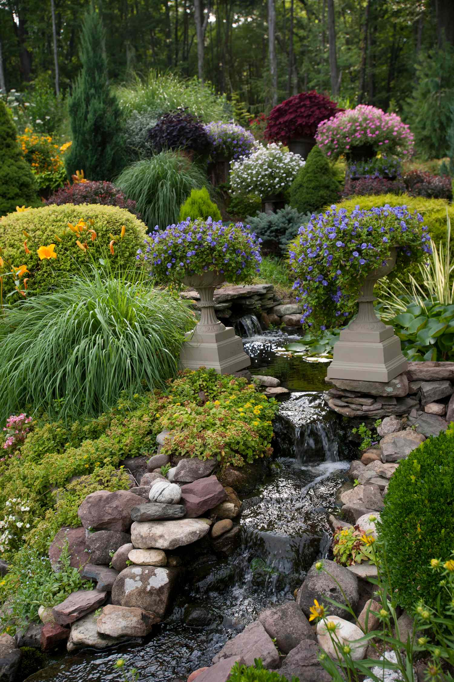 12 Backyard Waterfall Ideas to Create a Relaxing Outdoor Retreat