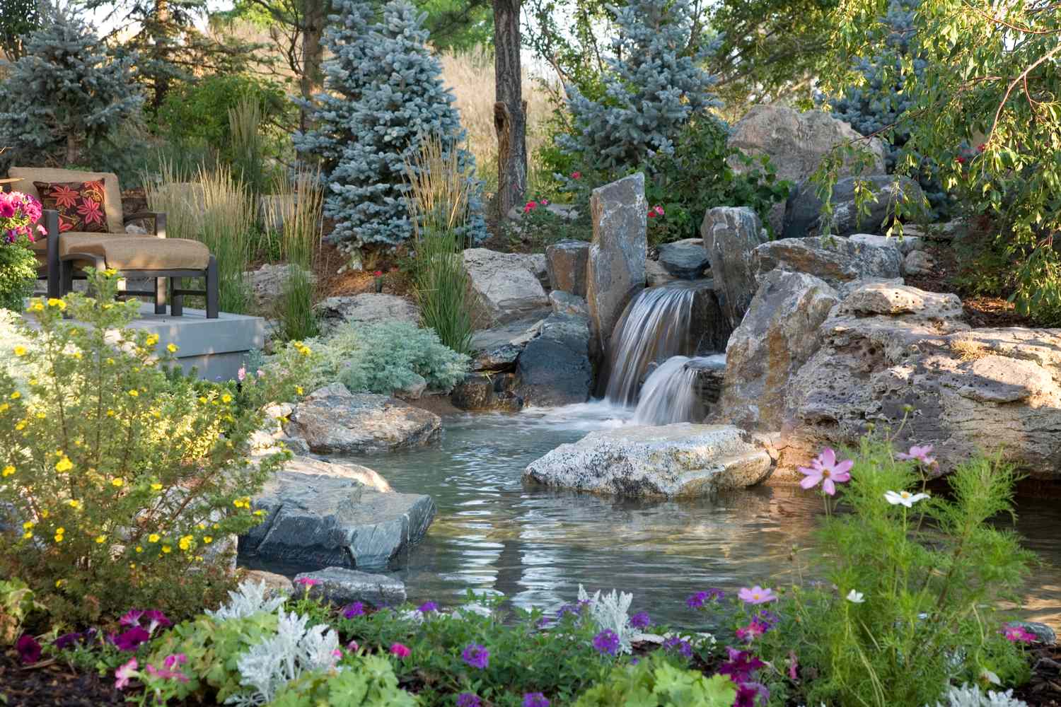 12 Backyard Waterfall Ideas to Create a Relaxing Outdoor Retreat