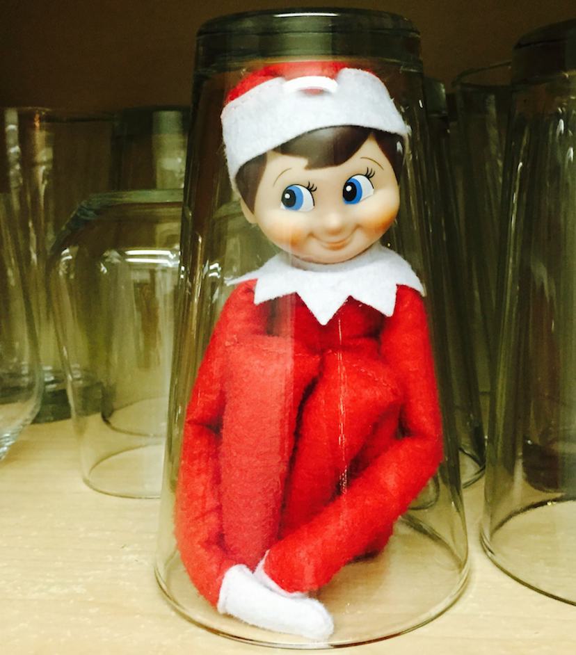 12 Elf On The Shelf Ideas For Toddlers That Are Too Easy