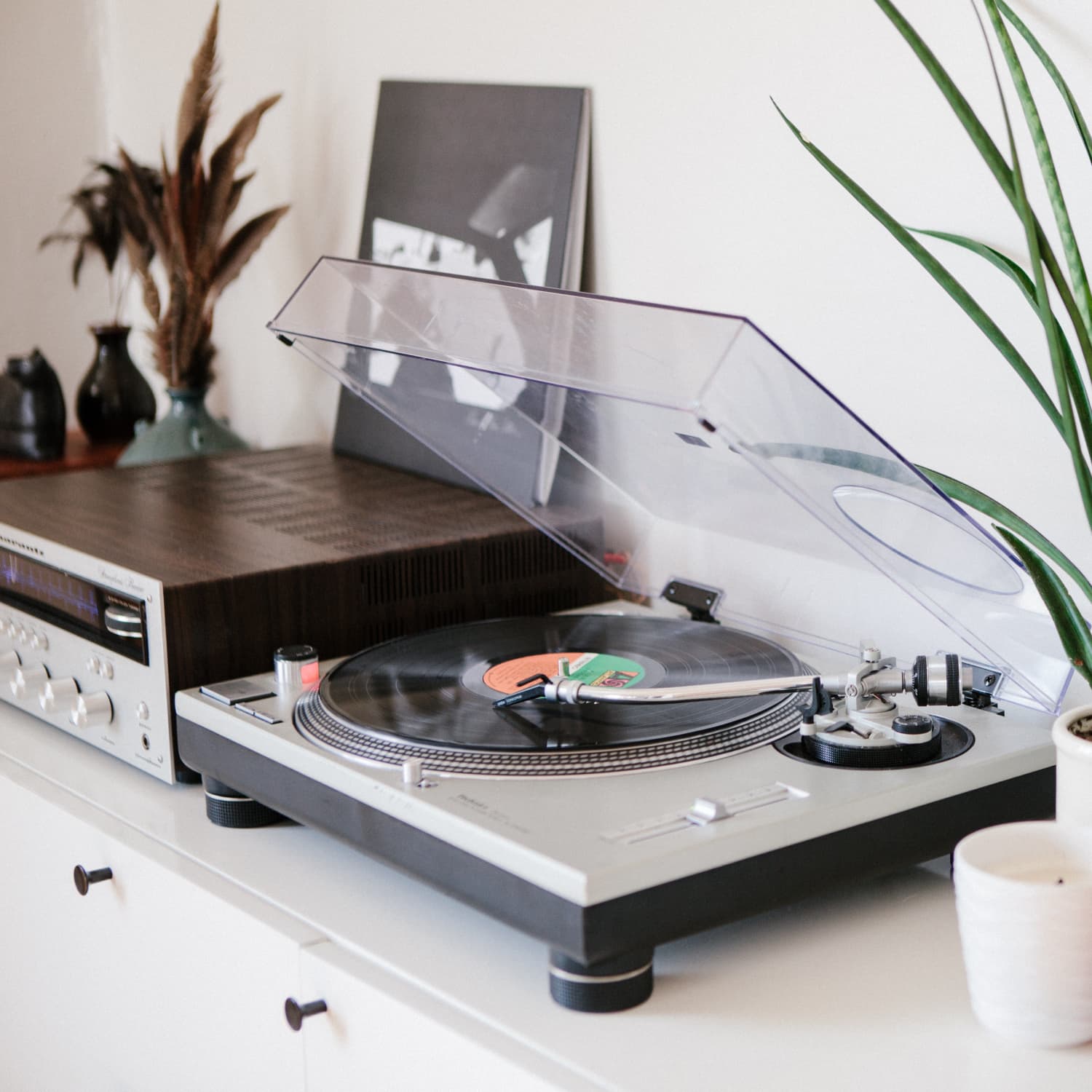 12 Stylish Record Players We Love 2024 | Apartment Therapy