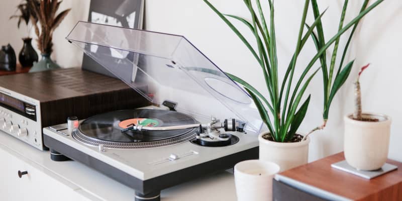 12 Stylish Record Players We Love 2024 | Apartment Therapy
