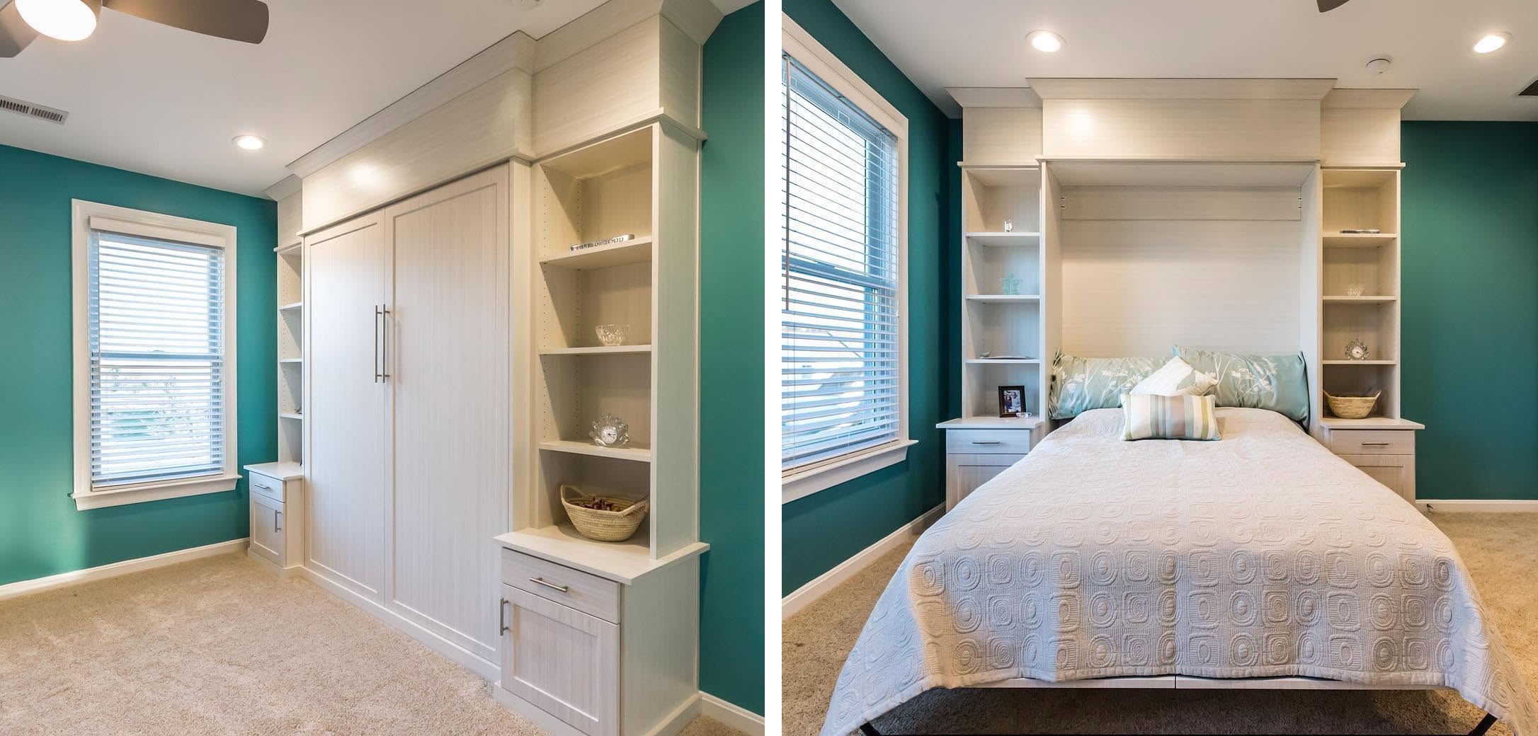 12 Wall Bed Designs That Let Small Rooms Work During the Day
