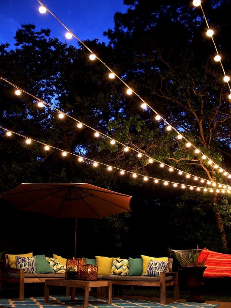 13 Breathtaking Ideas for Backyard String Lights - Bob Vila