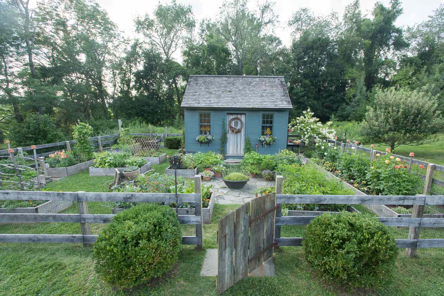13 Vegetable Garden Fence Ideas to Protect Your Plants