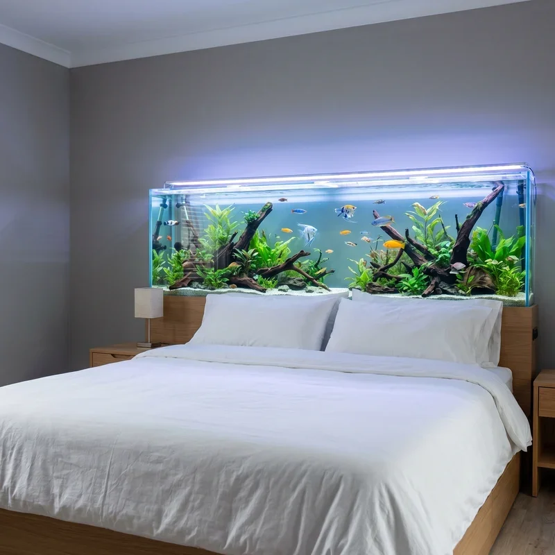 15 Aquarium Room Ideas for Stunning Underwater Style