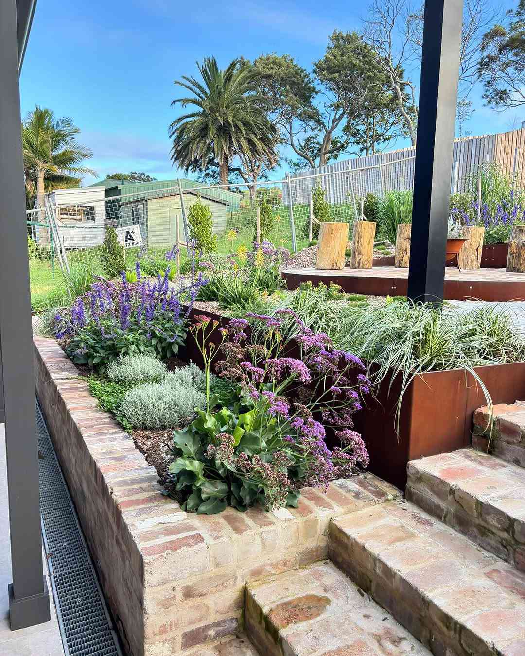 15 Brick Edging Ideas to Affordably Frame Your Garden Flowers