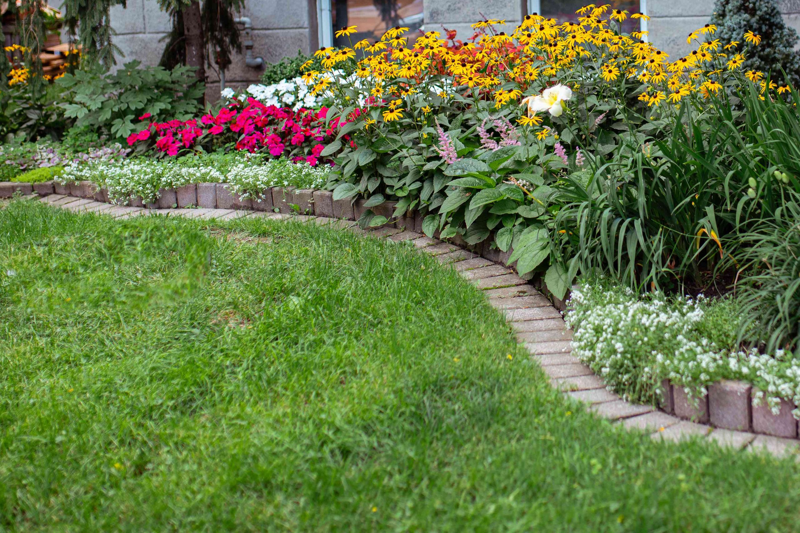 15 Brick Edging Ideas to Affordably Frame Your Garden Flowers