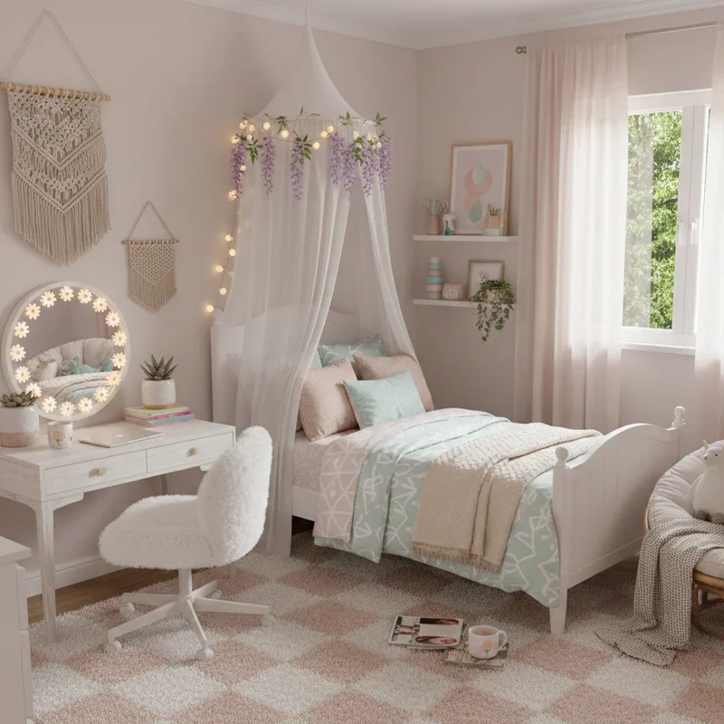 15 Cute Teen Girl Room Ideas She'll Love