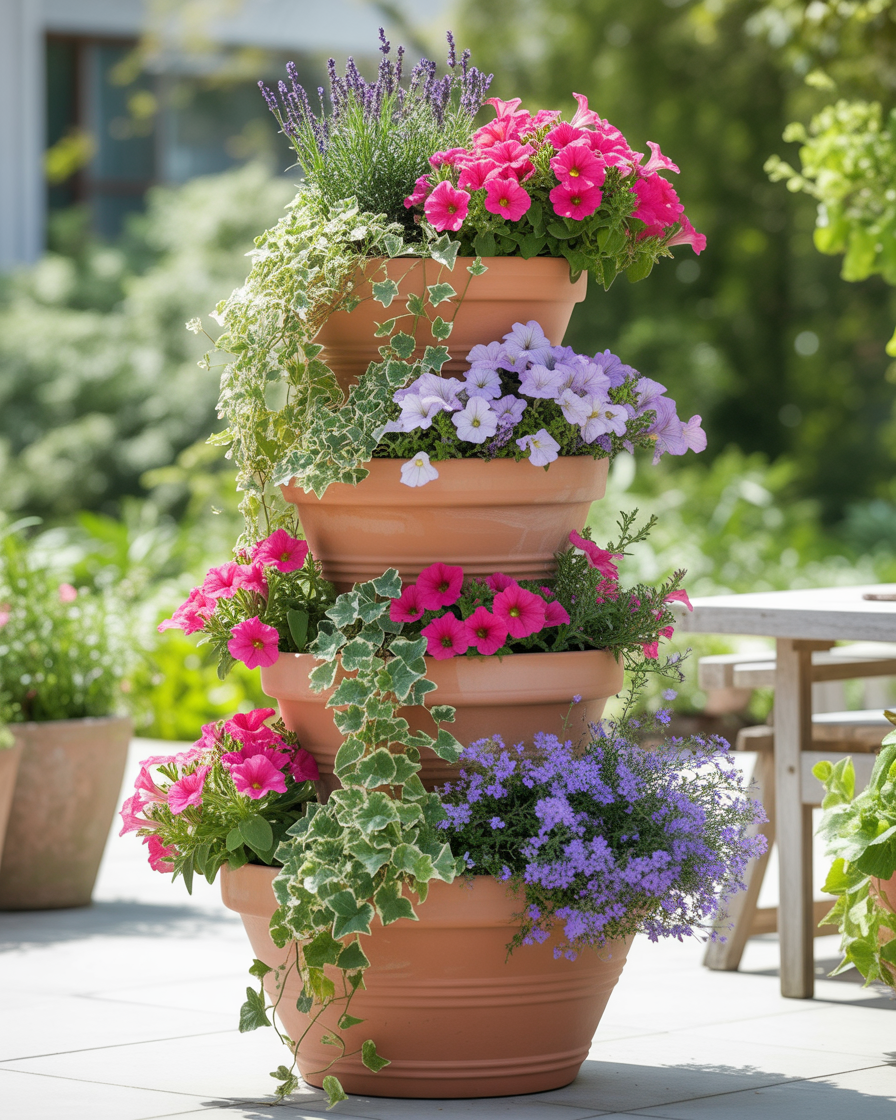 15 Flower Pot Garden Ideas to Create a Beautiful Container Garden at Home | DIY Garden