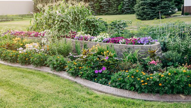 15 Lawn & Landscape Edging Ideas | Thumbtack