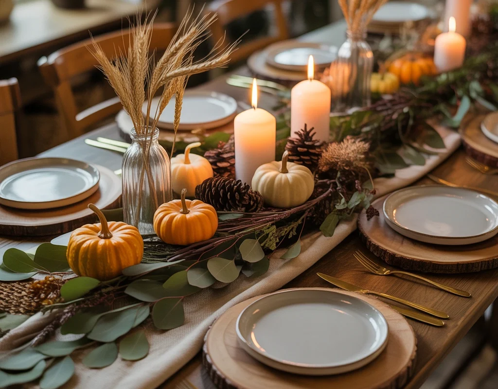 15 Thanksgiving Table Decor Ideas to Create a Warm and Memorable Holiday Celebration