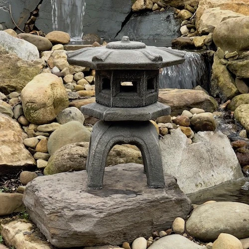 16' Japanese Concrete Pagoda