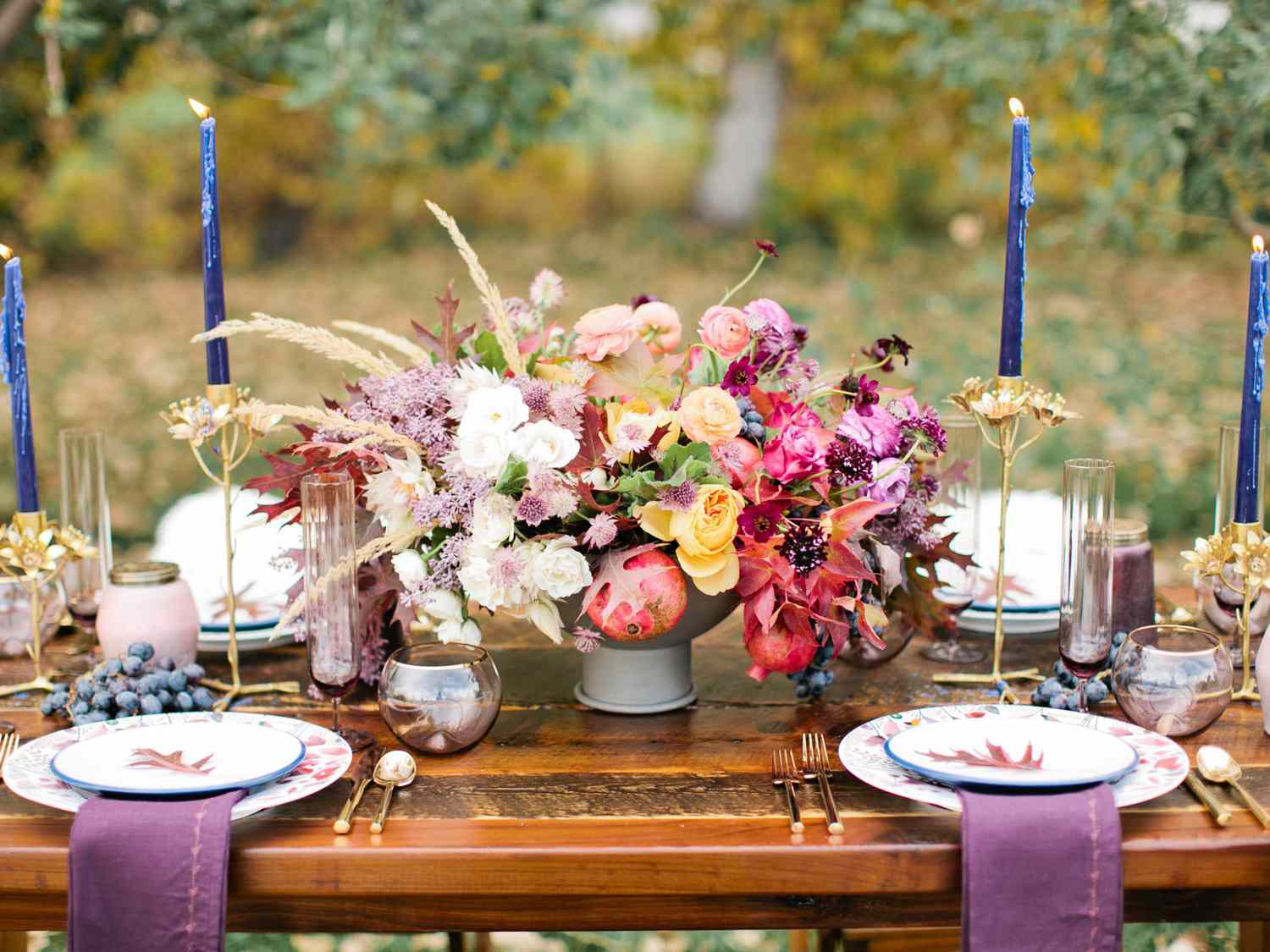 17 Thanksgiving Centerpiece That'll Be the Talk of the Meal