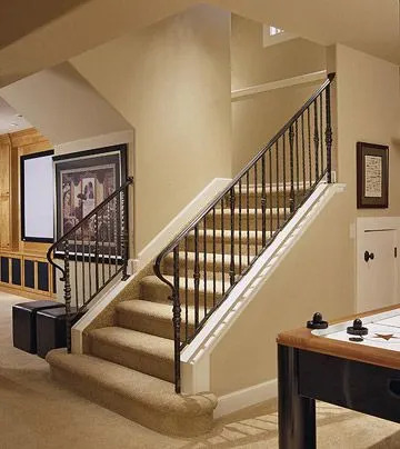 18 Basement Stairs Ideas That Add Style and Function