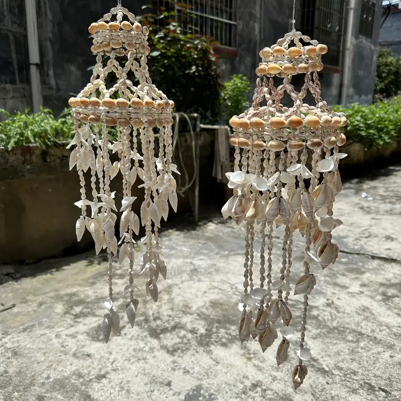 1pc handmade shell wind chime soothing sound effects - Temu Bahrain