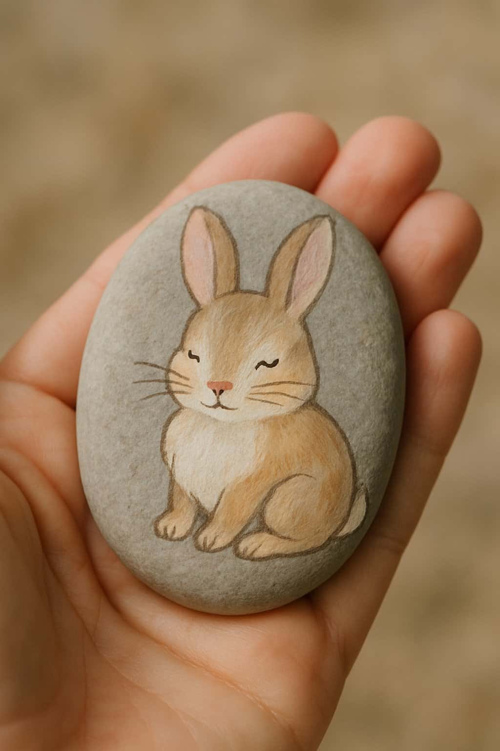 20 Animal Painted Rocks Ideas for Wildlife Enthusiasts - The Melrose Family