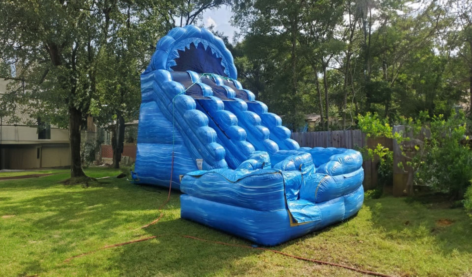 20ft Raging Rapids Slide Rental Houston | Sky High Party Rentals