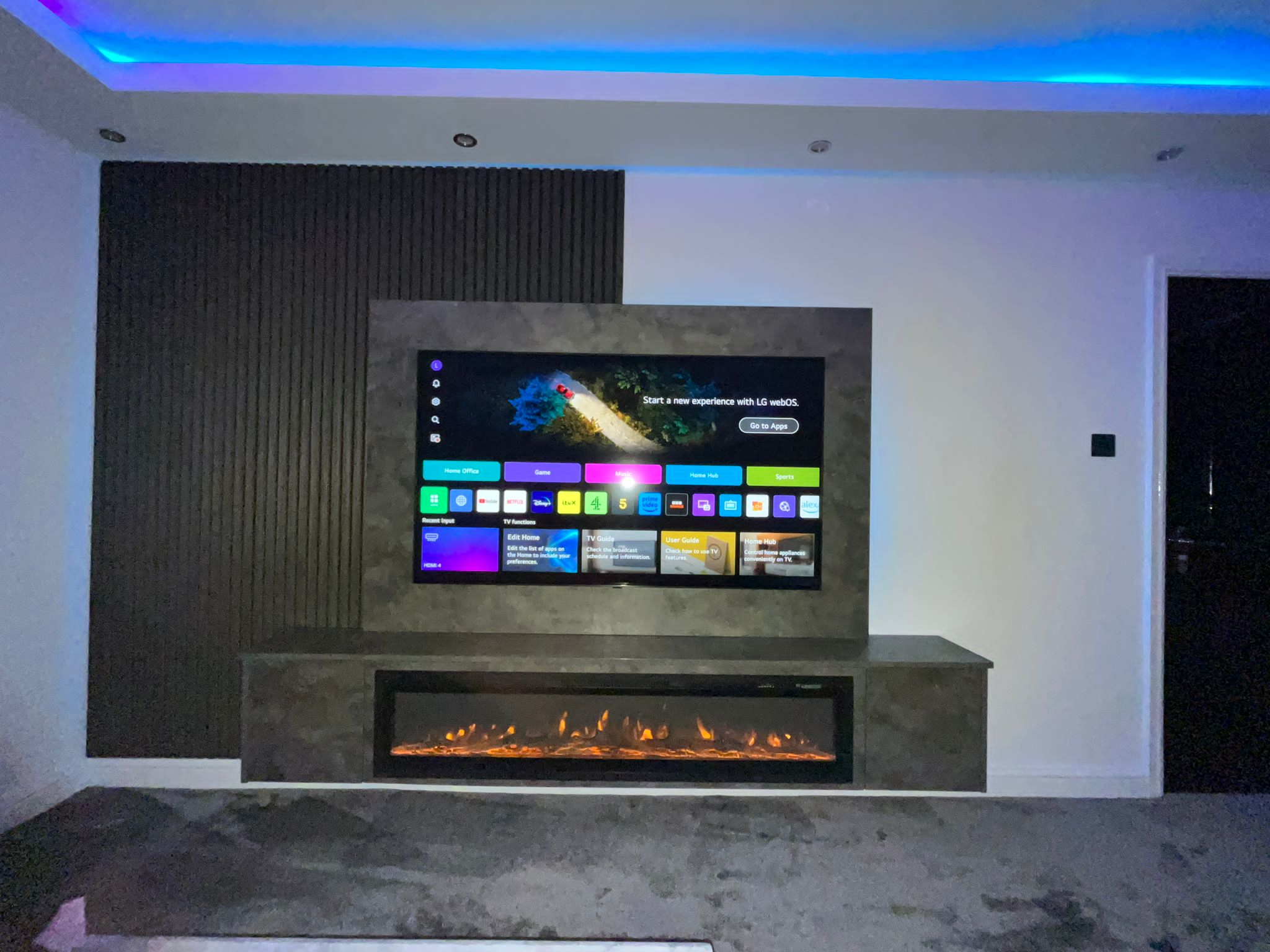 22 Media Wall Examples You Could Have (UK) | Xclusive Kitchens