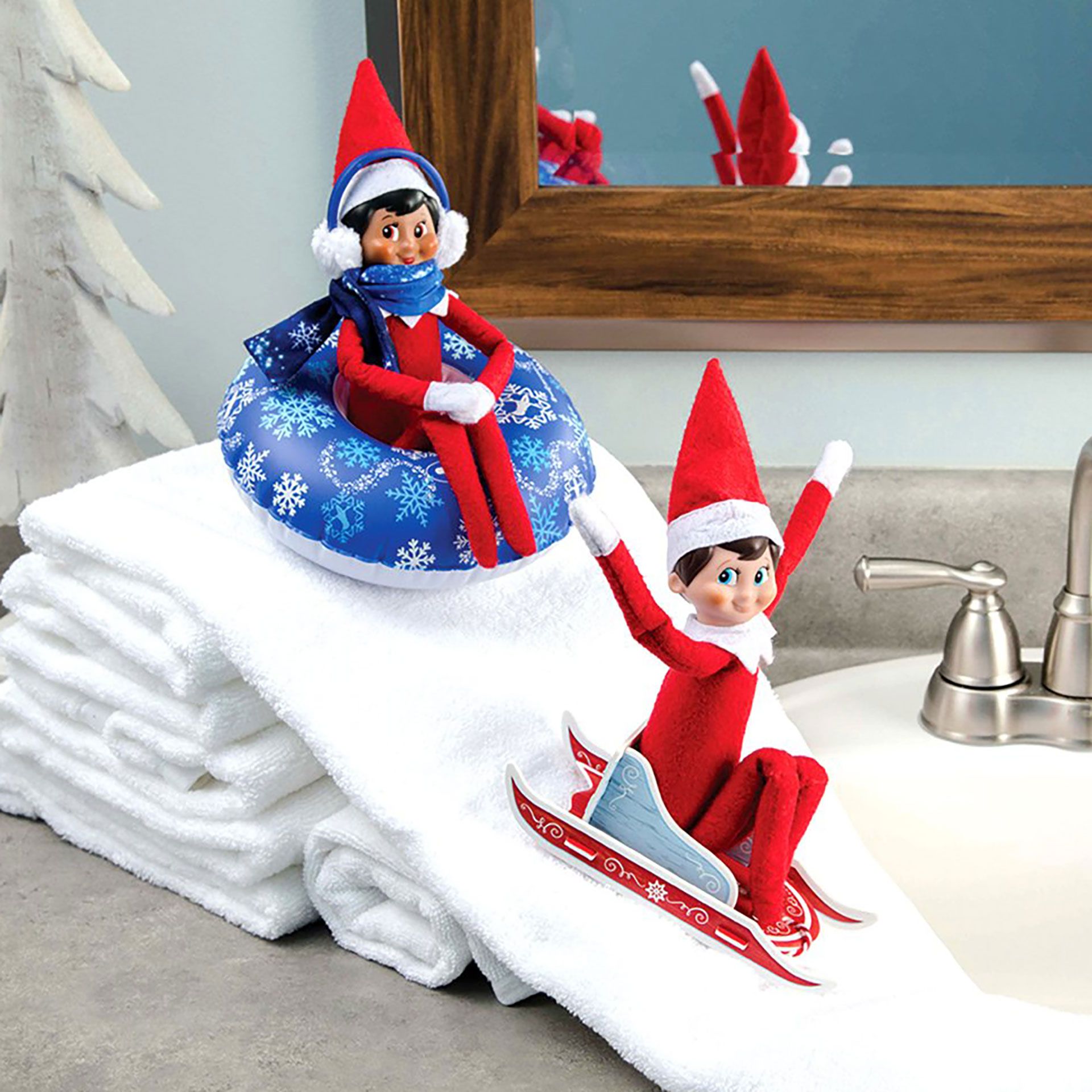 24 Elf on the Shelf Ideas To Bring All The Magical Mischief In 2025 | Glamour UK