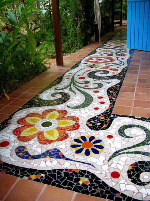 28 Stunning Mosaic Projects for Your Garden