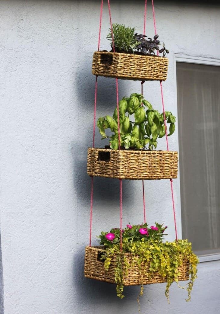 28 Unique DIY Vertical Garden Ideas to Try