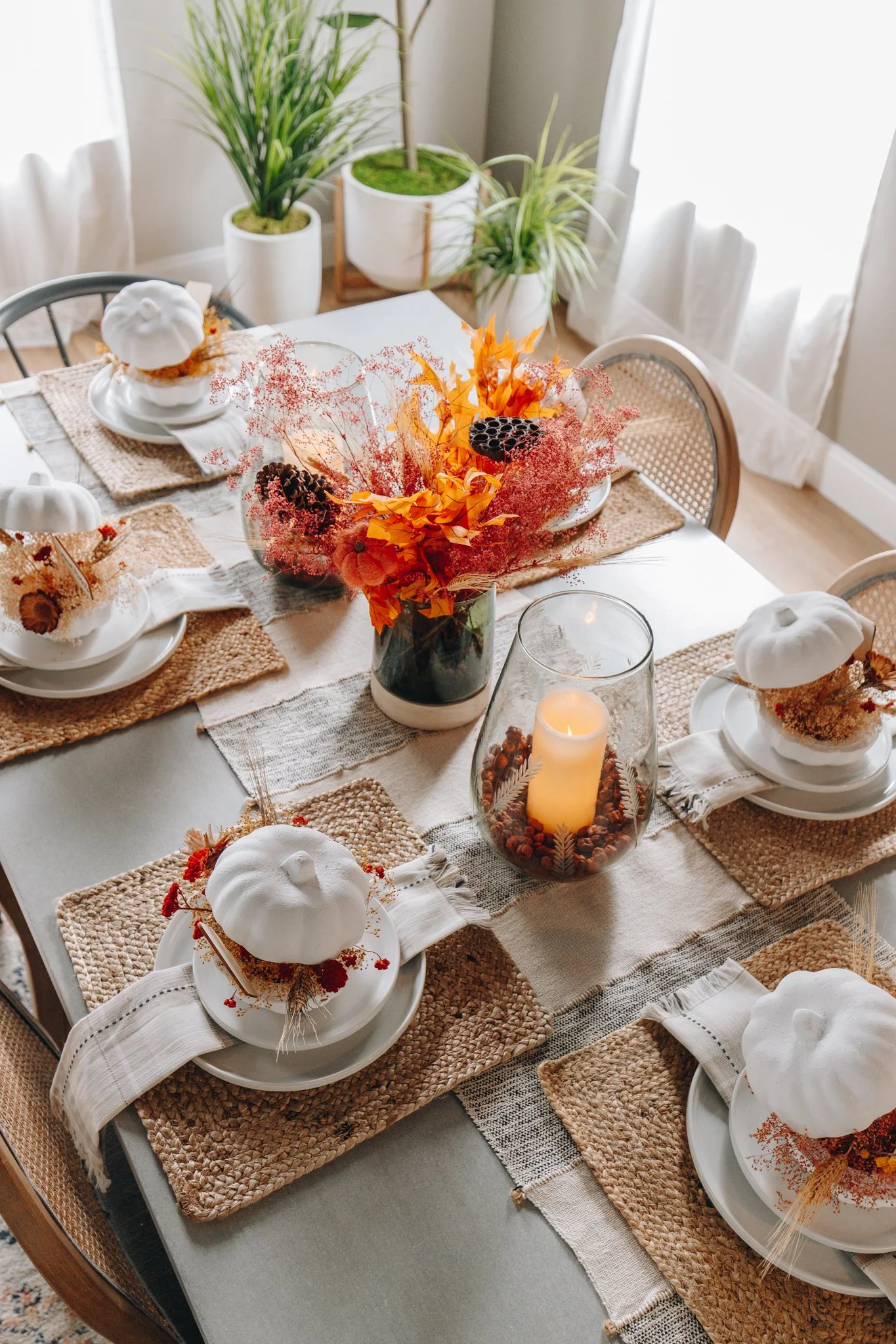 3 Simple Thanksgiving Table Setting Tips That Will Wow Your Guests! — Bindle & Brass Trading Company