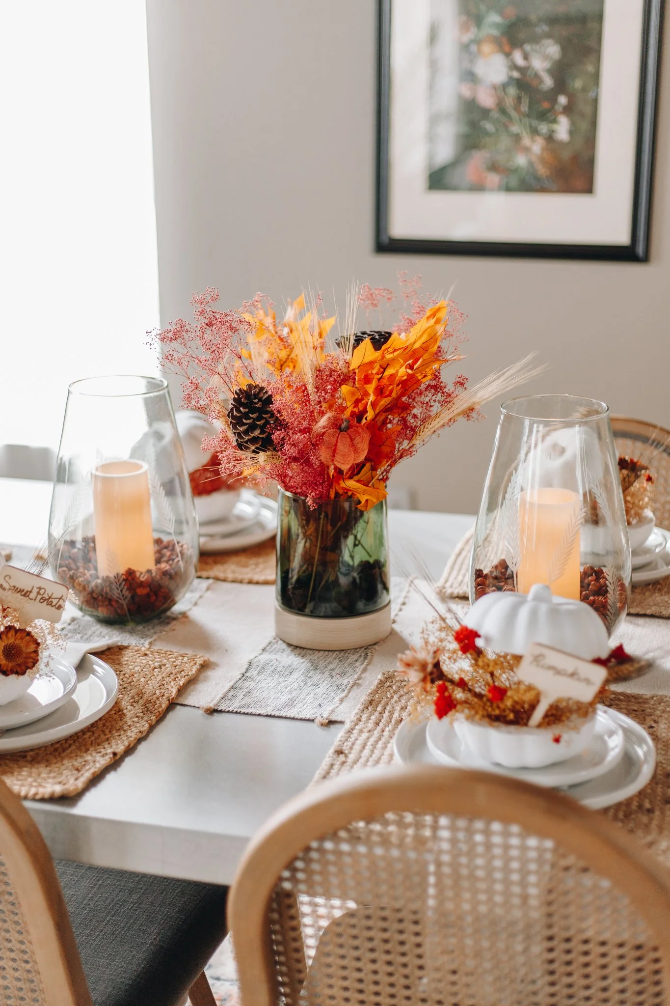 3 Simple Thanksgiving Table Setting Tips That Will Wow Your Guests! — Bindle & Brass Trading Company