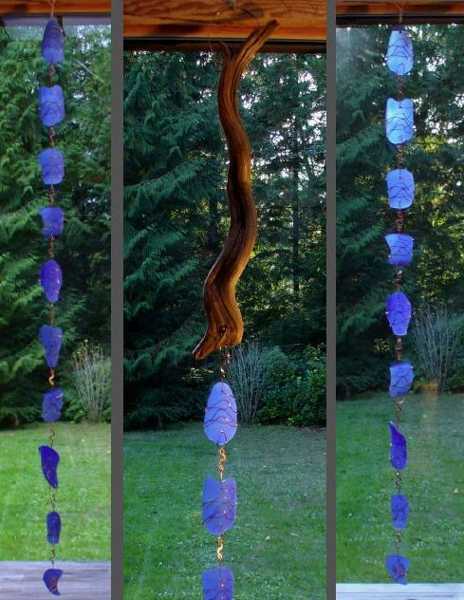 30 Amazing Downspout Ideas, Splash Guards, Charming Rain Chains and Creative Rain Ropes